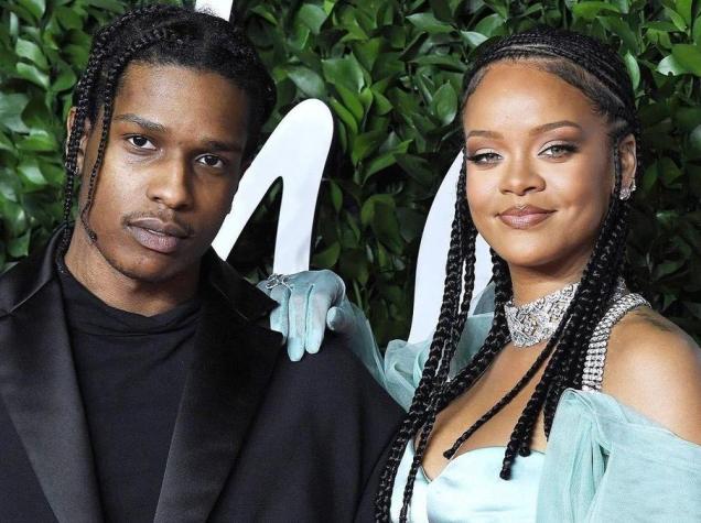 ASAP Rocky confirma su relación con Rihanna: "Es la mujer de mi vida"