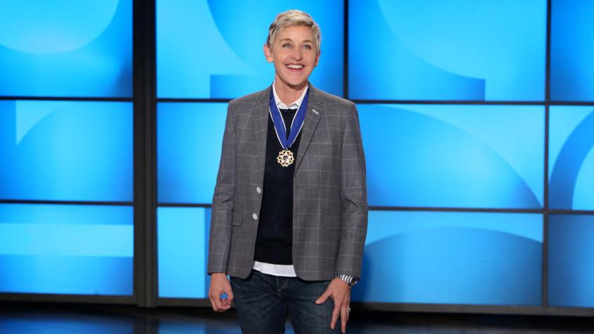 Ellen DeGeneres anuncia el final de su programa de TV