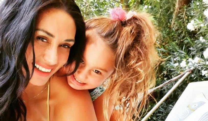 "Voy a dejar mis problemas atrás": Pamela Díaz le juega broma a su hija
