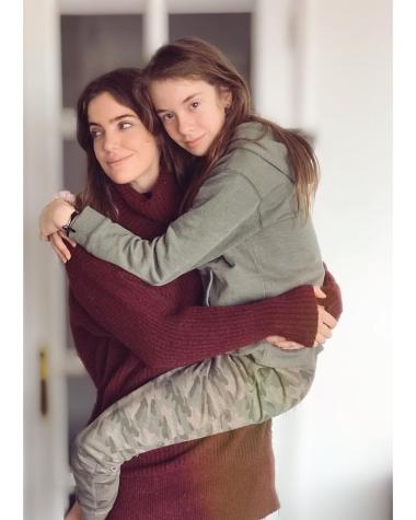 Millaray Viera emociona con interpretación junto a su hija Julieta