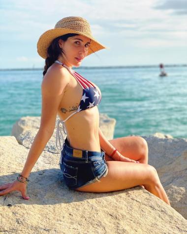 Francisca Undurraga envía potente mensaje a los haters
