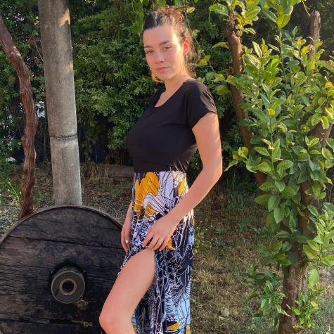 Cota Castelblanco celebra primer cumpleaños de su hermana clon