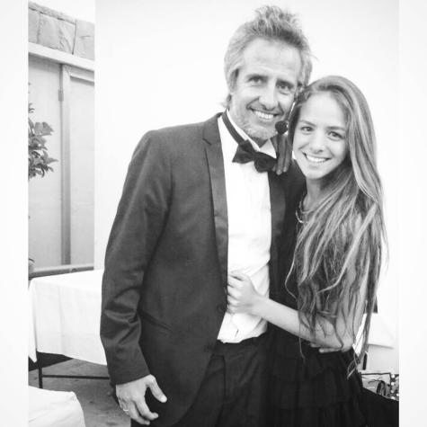 Hija de Horacio de la Peña dejó su trabajo por pasión deportiva