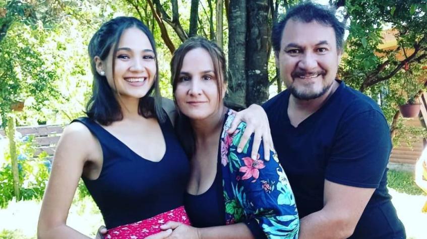 Claudia Pérez y Rodrigo Muñoz se convirtieron en abuelos