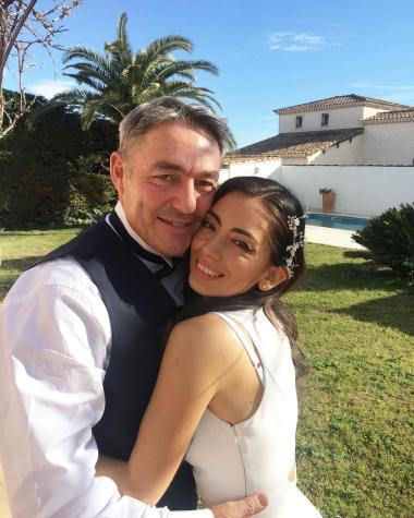 Vanessa Aguilera enseña su vida en Francia tras casarse