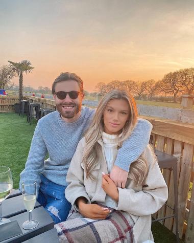 Polola de Ben Brereton muestra su orgullo tras el début del inglés en la Roja