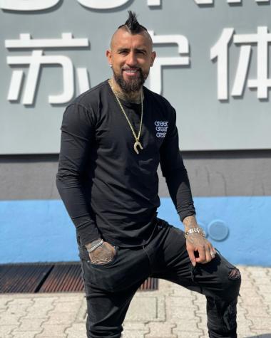 Arturo Vidal habla de escándalo por supuesta infidelidad