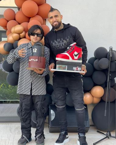 Monito Vidal envía tierno mensaje de apoyo a Arturo Vidal