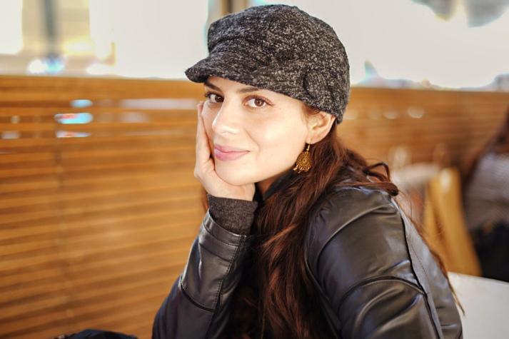 Kathy Contreras muestra a su hija con look full rosado