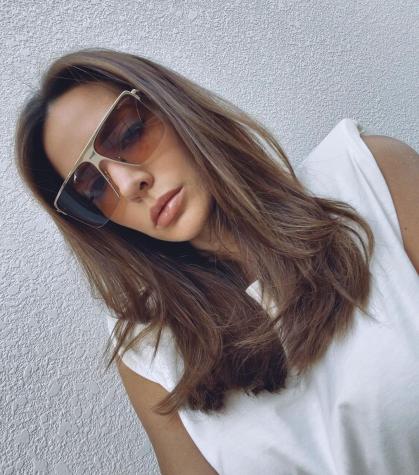 Aylén Milla retoca sus labios y luce impactante cambio 