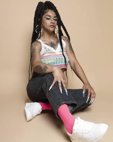 Flor de Rap estrena el video de su nuevo single "Metamorfosis"