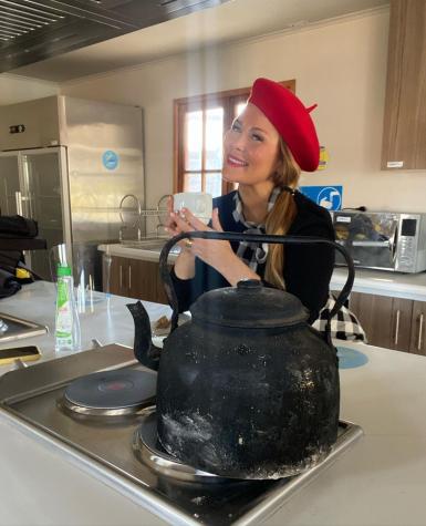 Cathy Barriga recuerda a su padre por el día de su cumpleaños