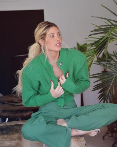 "Te ves hinchada": Coté López respondió a comentarios sobre su rostro