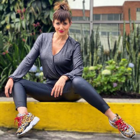 Yamila Reyna muestra más de la cuenta en Colombia