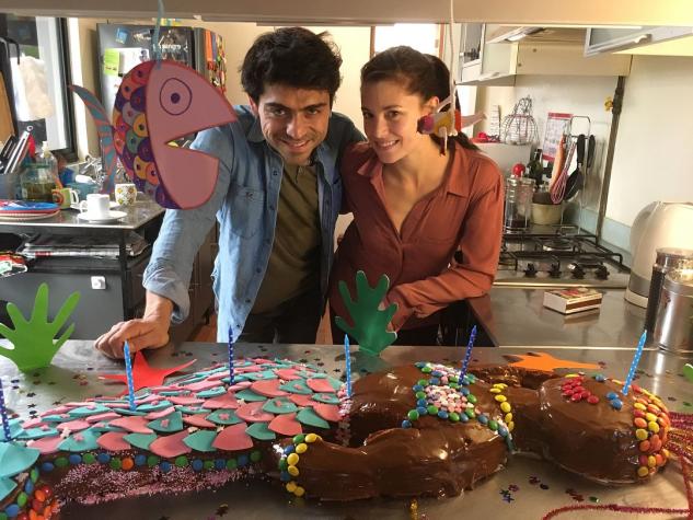 Emilia Noguera y Etienne Bobenrieth habrían terminado