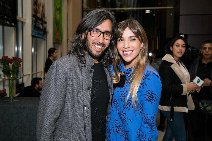Dani Urrizola y su marido se cambian de nombre al trabajar juntos