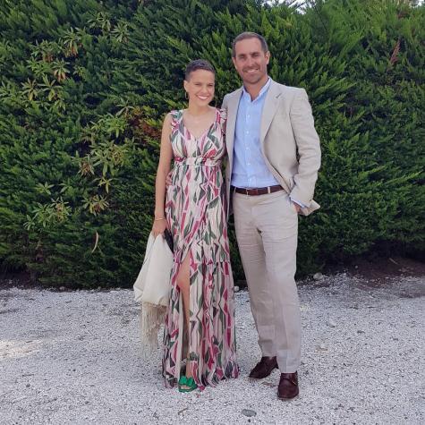 Aseguran que viudo de Javiera Suárez se lleva mal con familia de ella