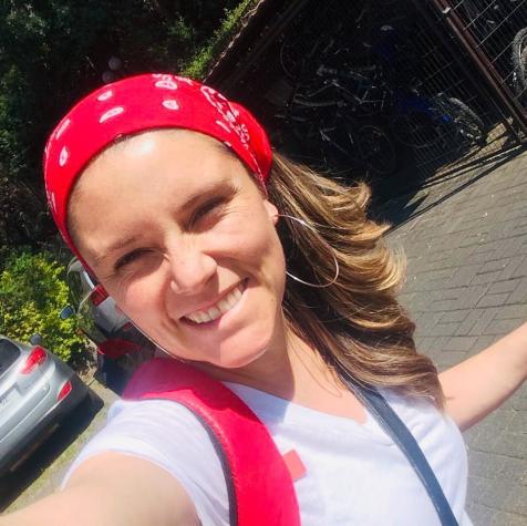 María José Quiroz vive con su ex hace cuatro años