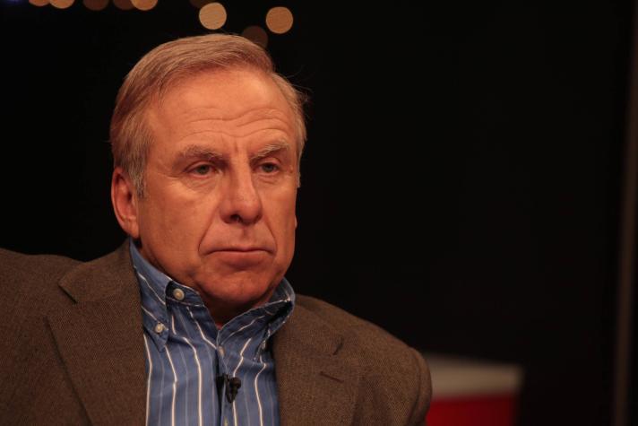 Fernando Paulsen supo de la muerte de su mamá en pleno programa