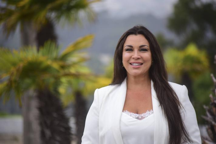 Marlen Olivari celebra los 10 años de su hijo Lorenzo