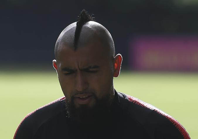 Revelan rutina de Arturo Vidal antes de dar positivo por Covid