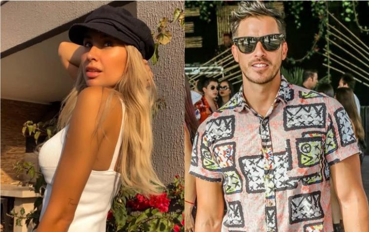 Revelan supuesto romance de Camila Andrade y Camilo Huerta