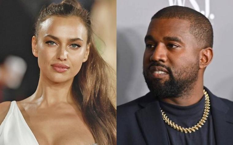 Kanye West celebra su cumpleaños en romántica cita con Irina Shayk