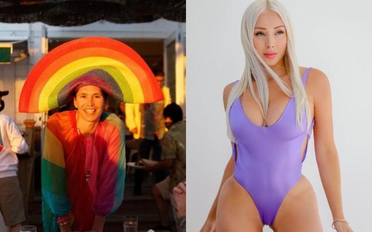 Di Mondo y Daniella Chávez celebran el pride en New York