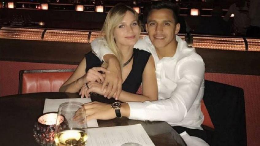 Mayte Rodríguez aclara su relación actual con Alexis Sánchez