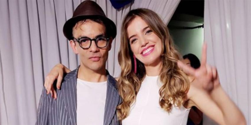 Hija de Millaray Viera y Álvaro López sorprende con aterrador maquillaje
