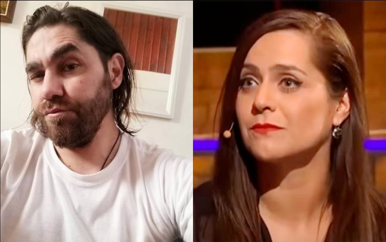 Natalia Valdebenito insulta a Pablo Vargas por malentendido