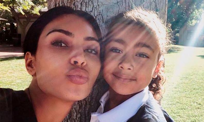 Kim Kardashian celebra los 8 años de North West