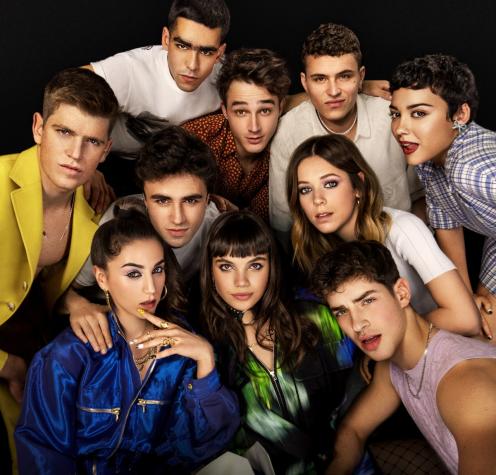 Georgina Amorós y Pol Granch sobre Élite 4: "Es atrevida, viciosa y excesiva"