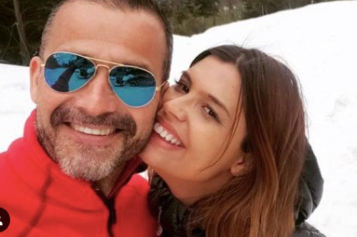 Coquetos mensajes entre Iván Núñez y Thais Jordão