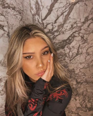 Aseguran que Constanza Ríos abandonó programa de cocina