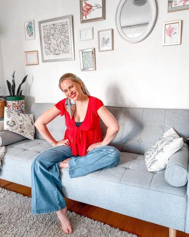 “No nací vegana”: Eliana Albasetti lanza libro sobre su propia experiencia