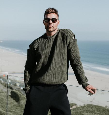 El nuevo y sorprendente vínculo de Ricky Martin con Chile