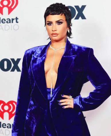 Demi Lovato celebra el amor propio tras filmar su primera escena sexual