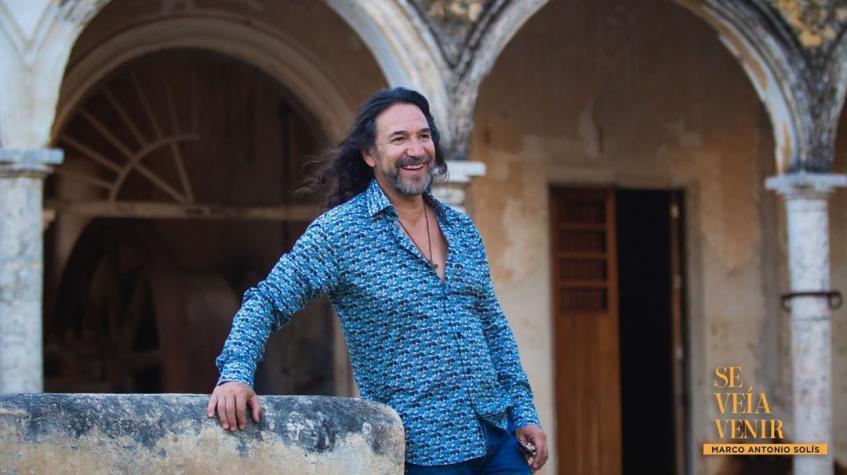 Marco Antonio Solís hace un gracioso llamado a vacunarse
