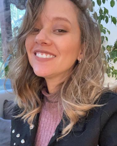 Ingrid Parra muestra su pancita con profundo mensaje