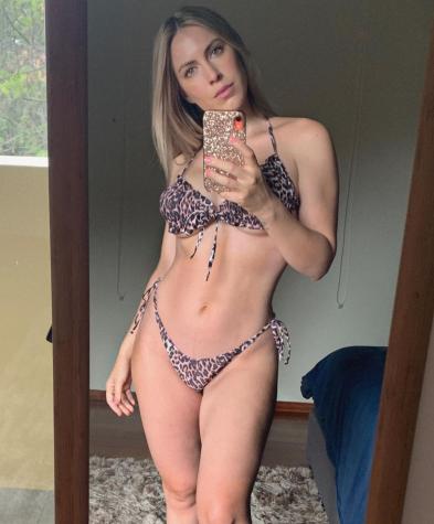 Melina Figueroa sorprende con reflexión y espectacular figura