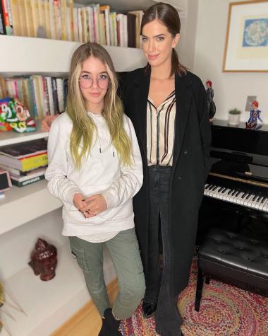 Hija de Millaray Viera impactó con radical cambio de look