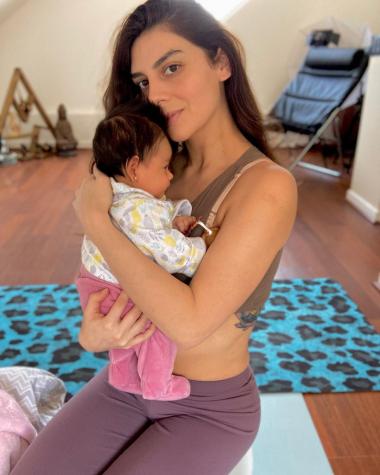 Kathy Contreras reflexiona a dos meses del nacimiento de su hija