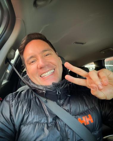 Pancho Saavedra compartió una foto que asustó a sus seguidores