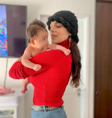 Kathy Contreras hizo perfil en Instagram para su hija Selva