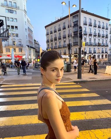 Mariana Di Girolamo se fue a vivir a España con su pololo