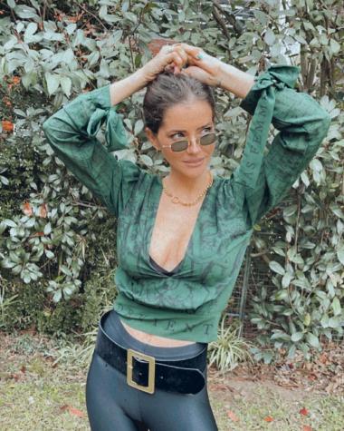 "China" Suárez explota las redes sociales mostrando su abdomen