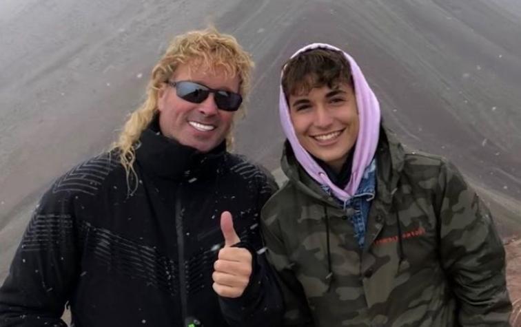 Hijo de Leonardo Farkas muestra su trabajada figura