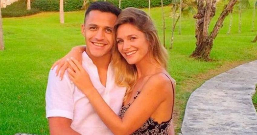 Aseguran que Alexis Sánchez y Mayte Rodríguez se vieron en secreto