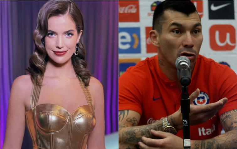 El juguetón “coqueteo” de Millaray Viera y Gary Medel